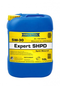 Моторное масло RAVENOL SHPD EXPERT 5W-30 10л