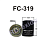 Фильтр топливный FC-319 RB / AY500MT501 / ME015254 / ME035393 / ME229333