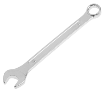 Ключ рожково-накидной 10 мм хром TUNDRA 