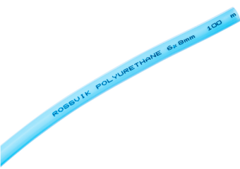Трубка полиуретановая  8х6мм ROSSVIK