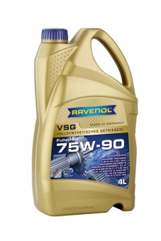 Масло трансмиссионное RAVENOL VSG 75w-90 GL-4/GL-5 4л