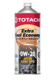 Масло моторное TOTACHI Extra Fuel Fully 0W-20 SN 1л син