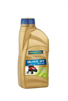 Масло RAVENOL для квадроциклов QUAD 4T 10w-40 1л